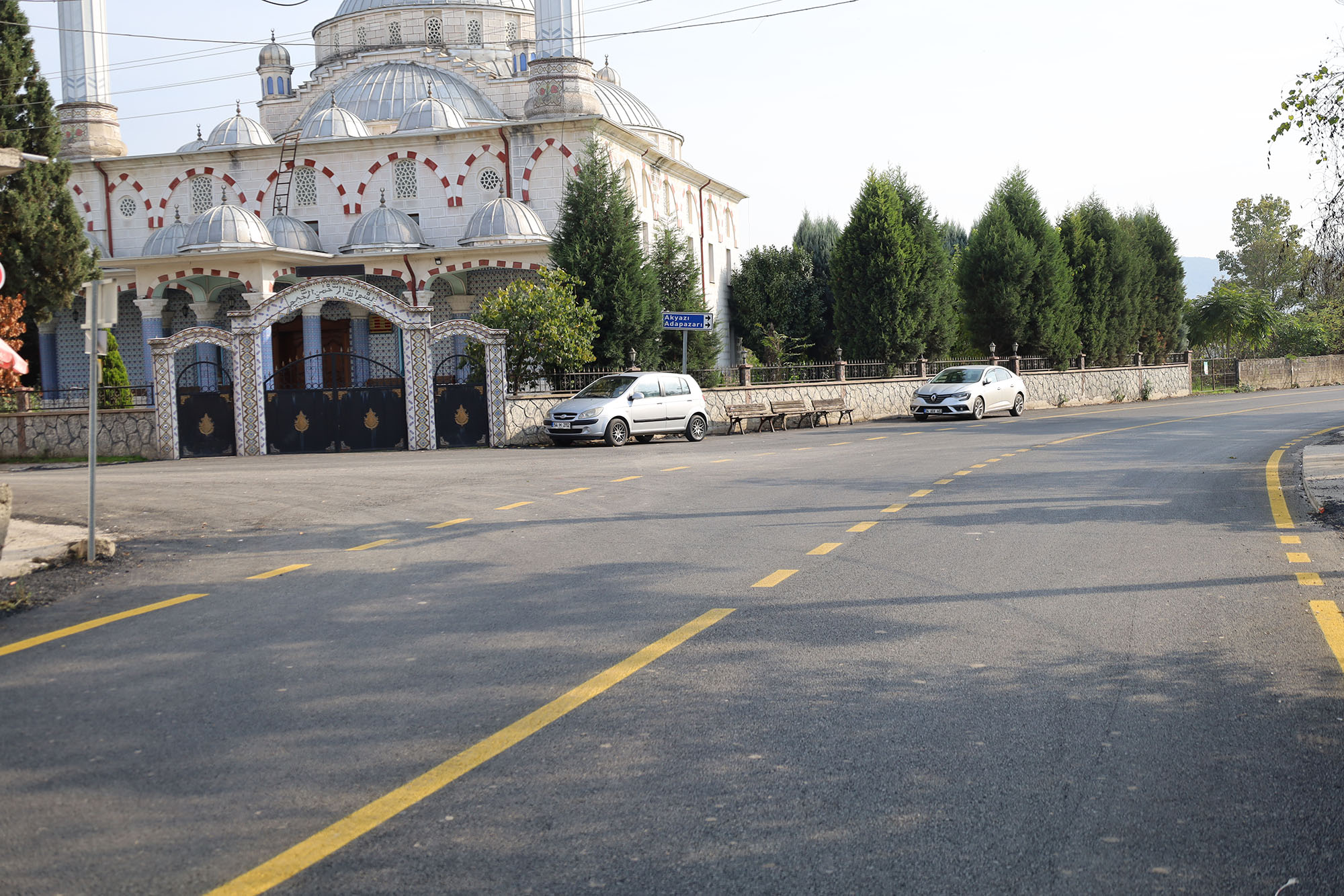 Akyazı’da 4 mahallenin ulaşımı için yepyeni dönem