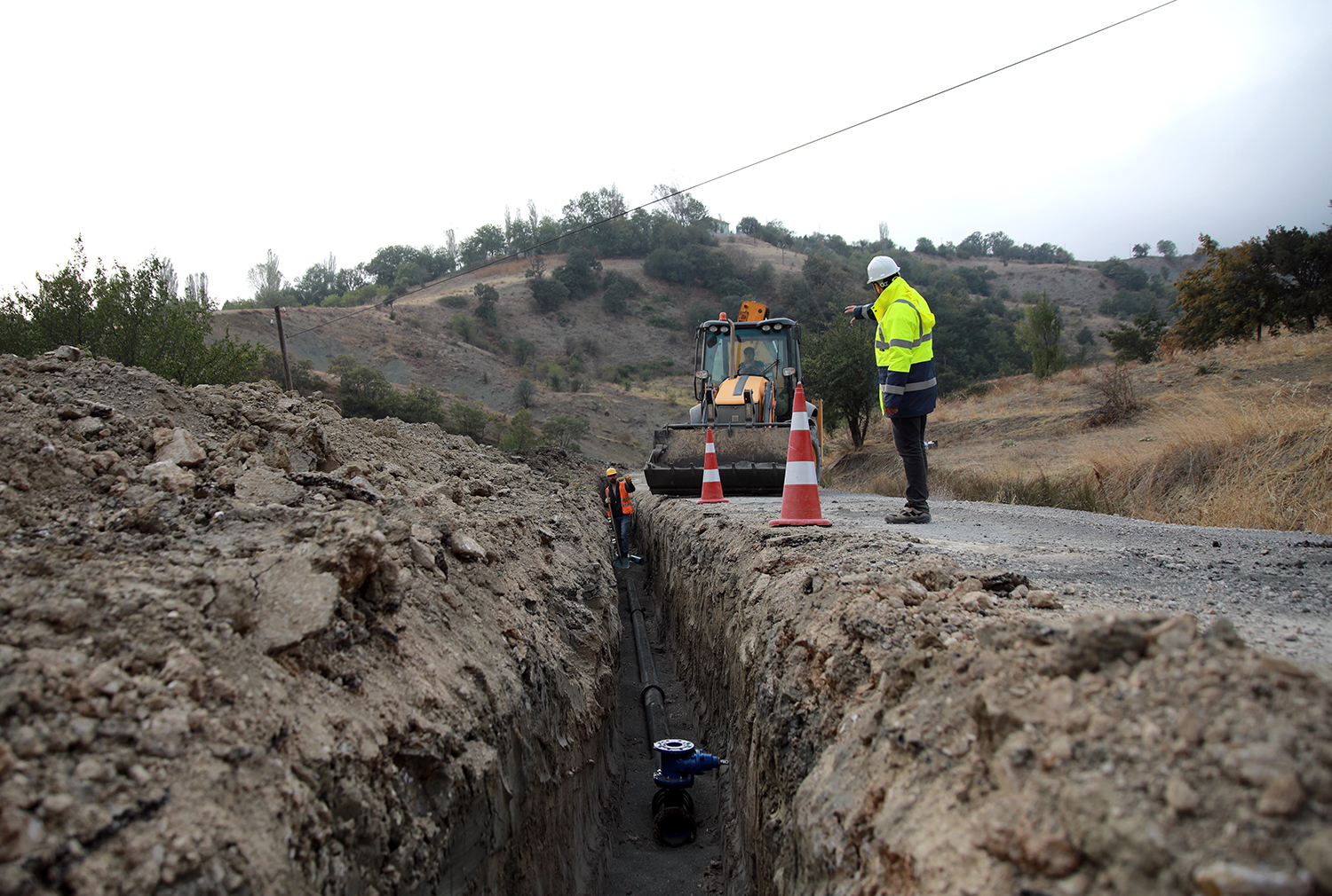 Taraklı ve Geyve’de 165 kilometrelik yeni hat