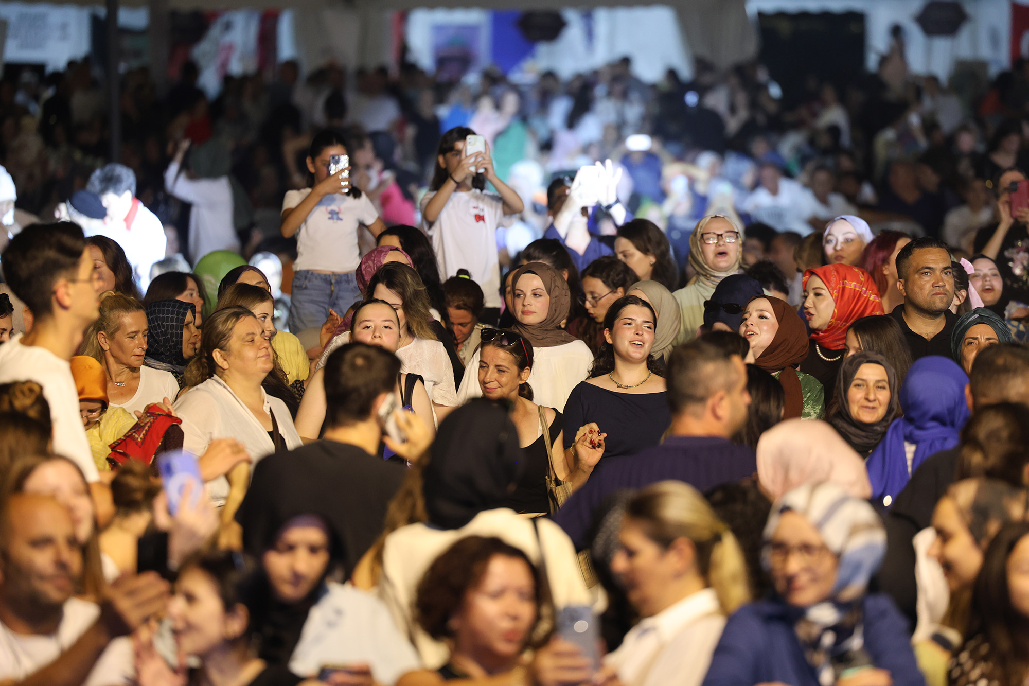 Sakarya’da şölene dönüşen Rumeli-Balkan rüzgârı: Coşku Millet Bahçesi’ne sığmadı