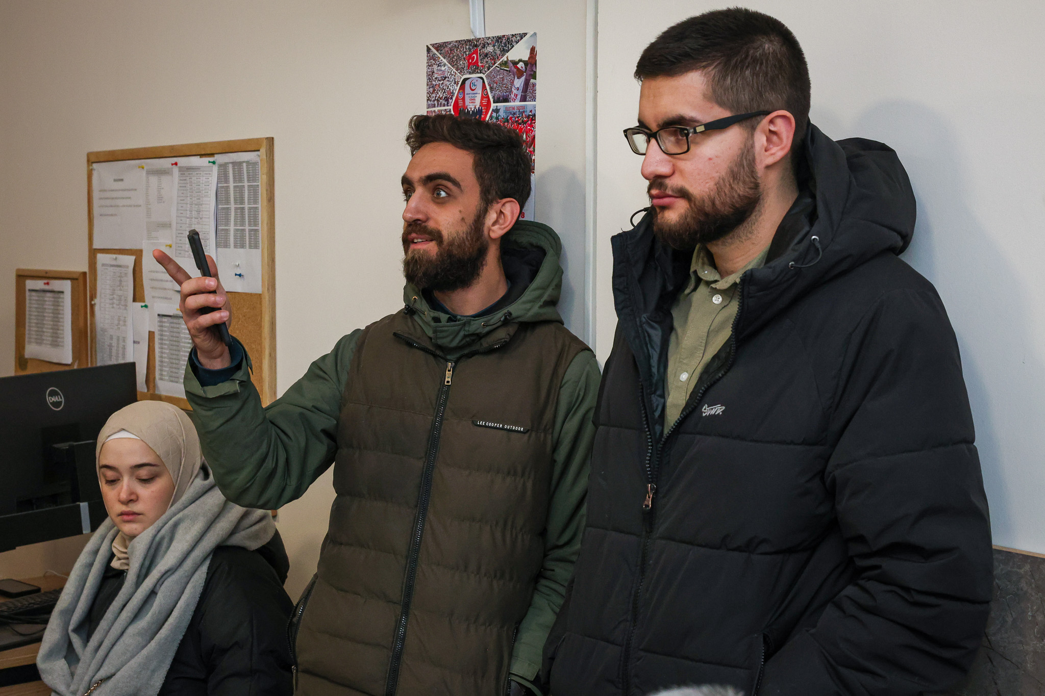 SASKİ’nin arıtma tesisleri öğrencilerin derslerine konu olmaya devam ediyor