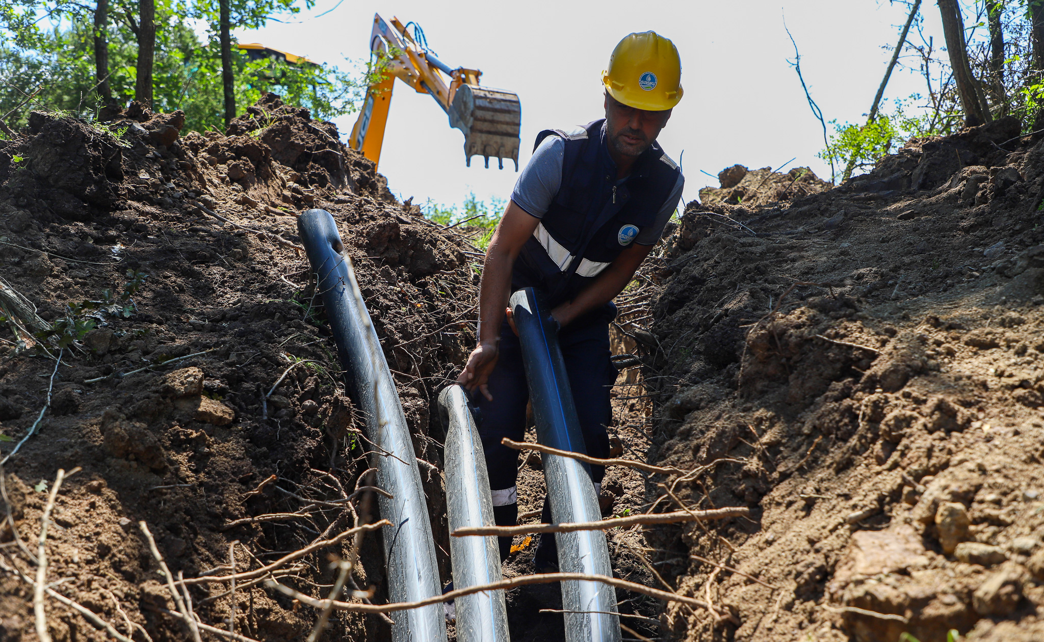 Hendek’in iki mahallesine 3 bin metrelik güçlü altyapı ile kesintisiz içme suyu