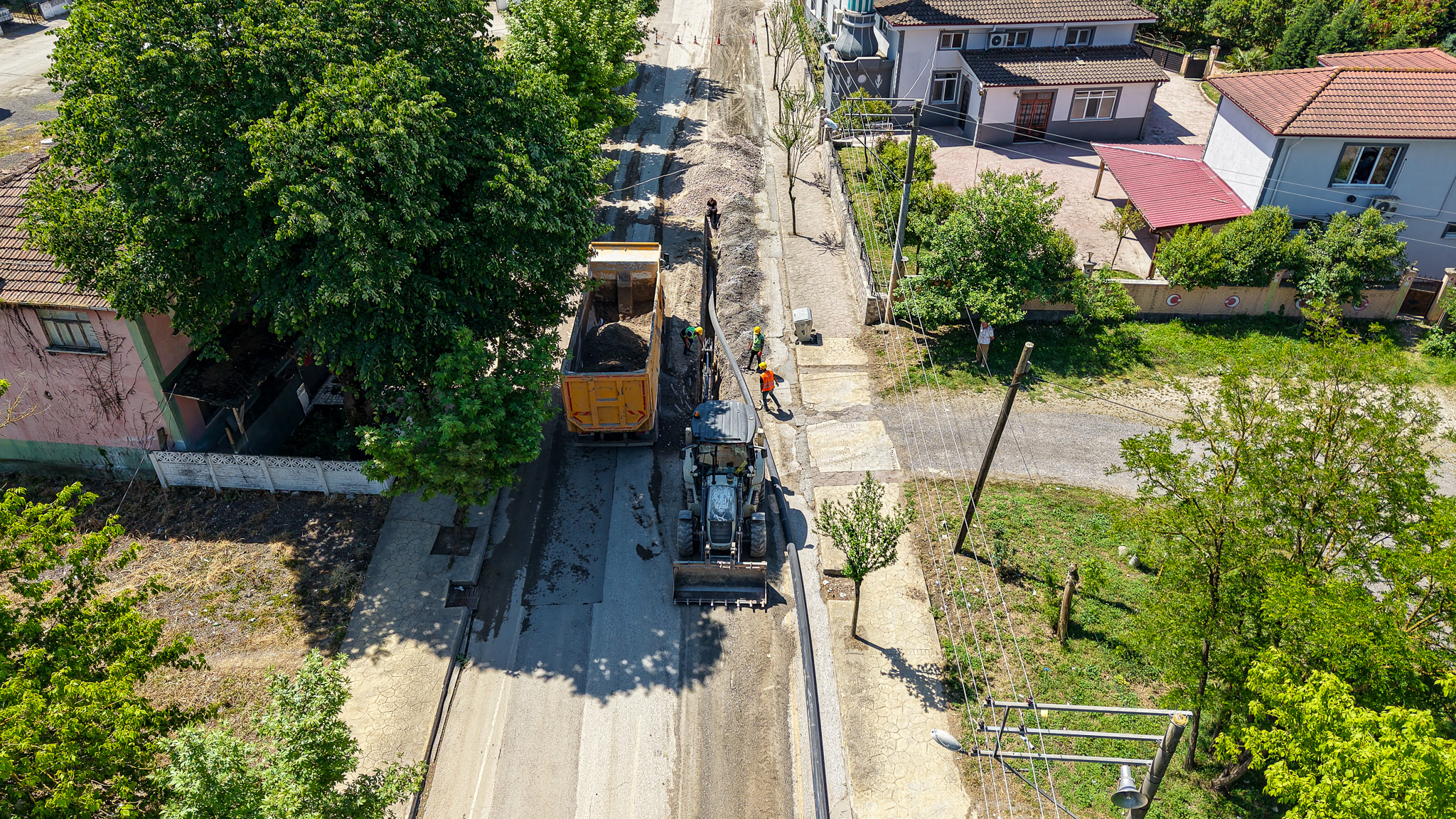 25 kilometrelik projenin yüzde 50’si tamamlandı