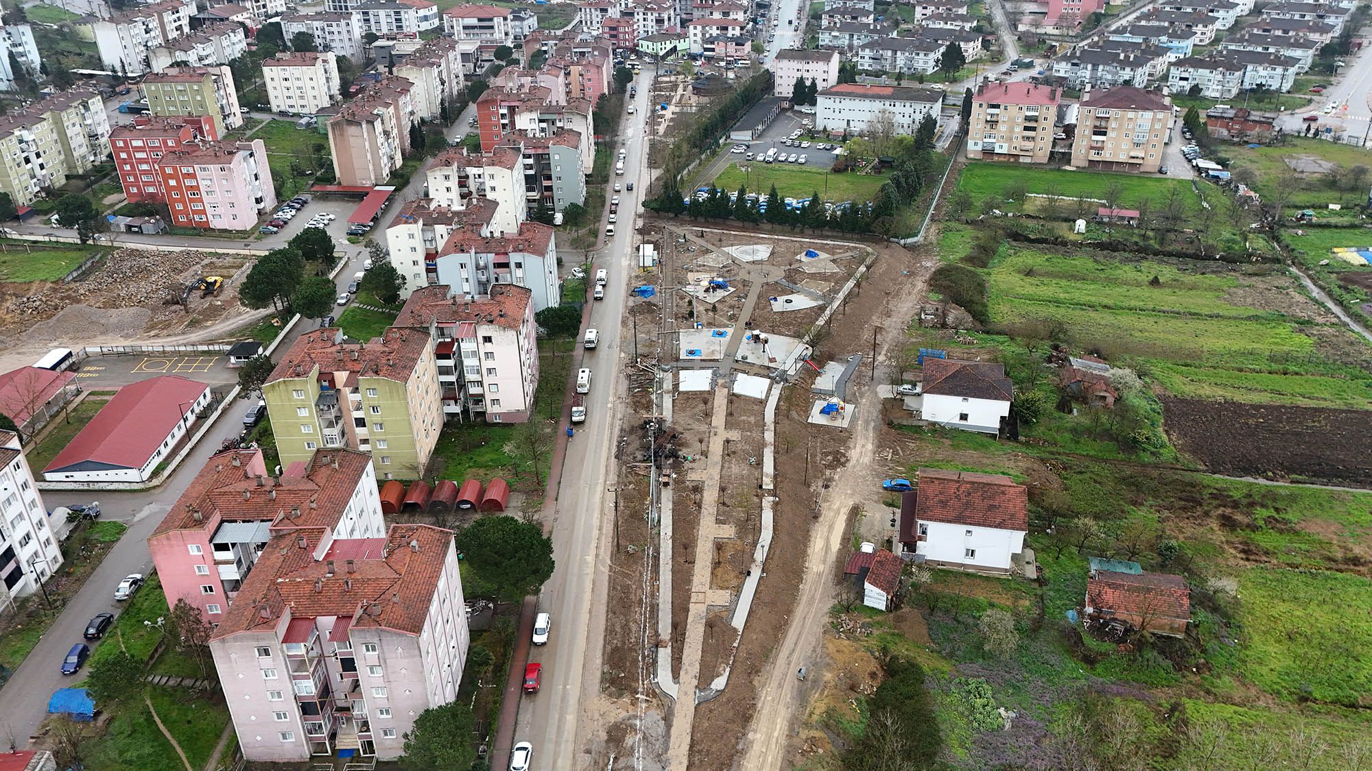 Ferizli’nin yeni yaşam alanı adım adım sona geliyor