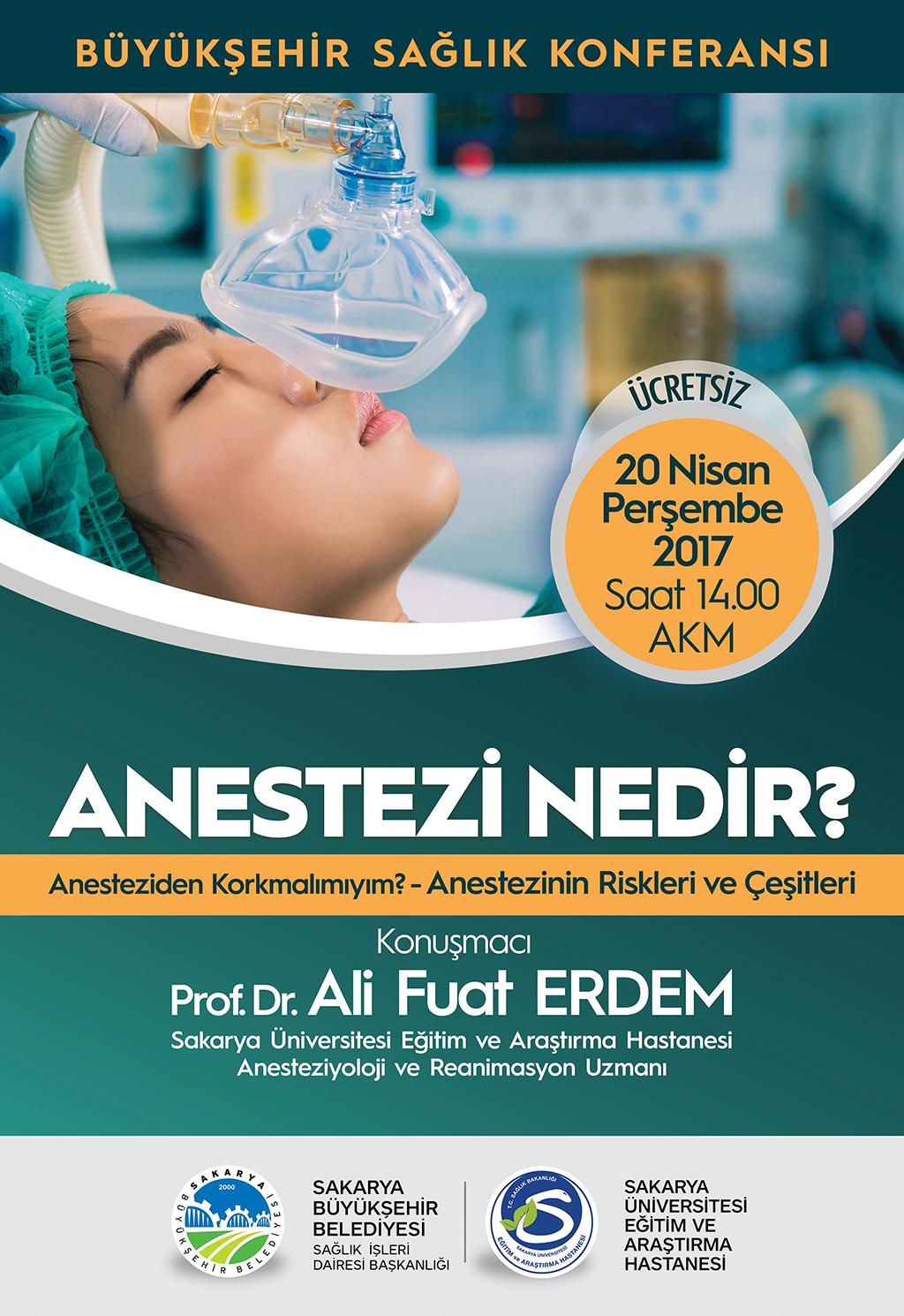 Sağlık konferanslarında Anestezi konuşulacak