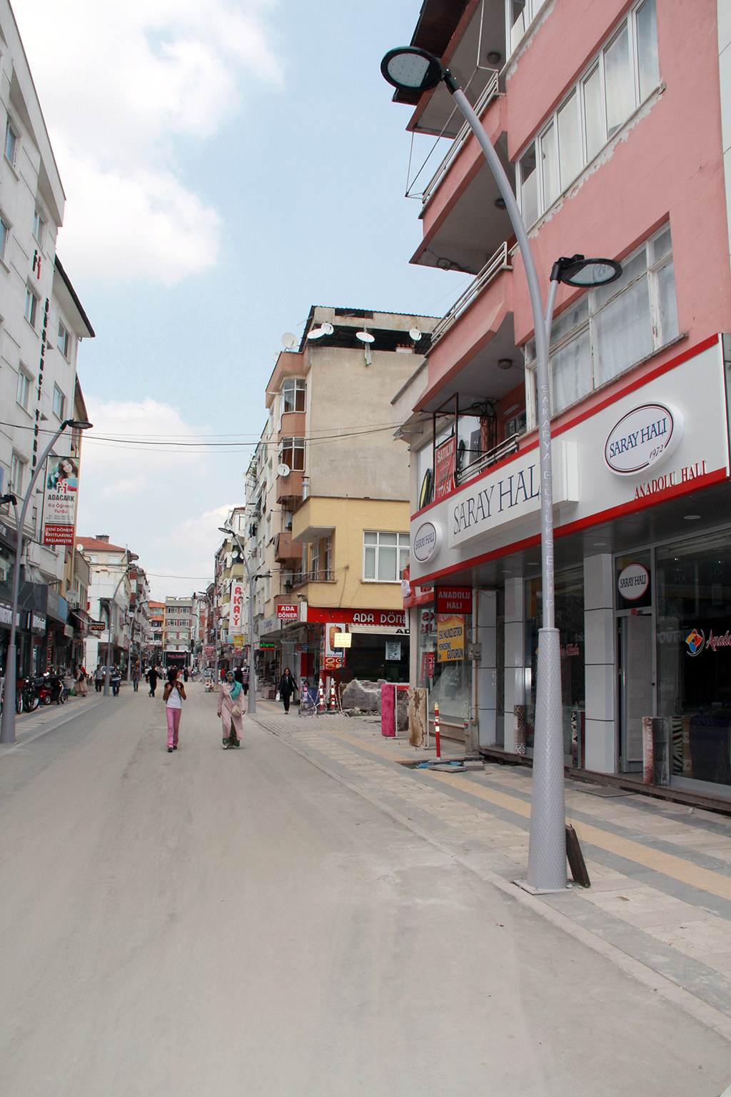 İtfaiye Caddesi’ne Asfalt Atıldı