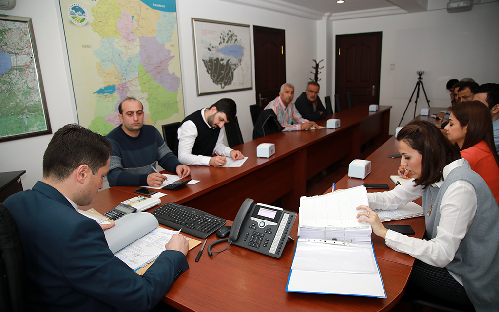 Güneyde 47 mahallenin altyapı ihalesi gerçekleştirildi