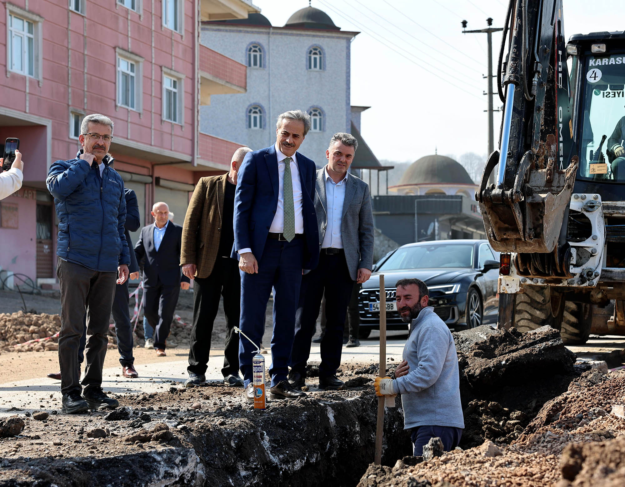 Karasu’da yeni ulaşım hamleleri: Alternatif yol, kavşak düzenleme
