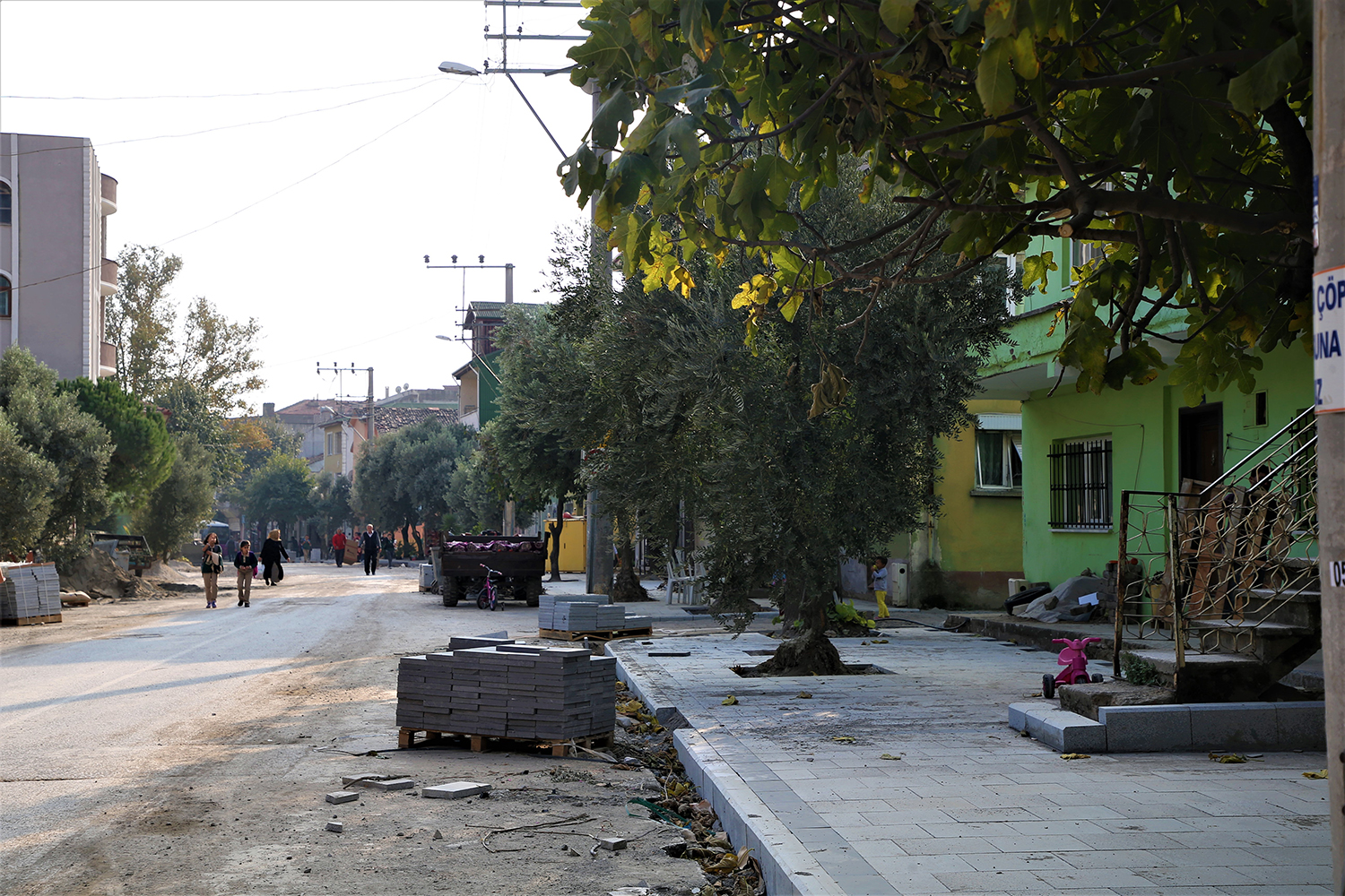 Suat Yalkın Caddesi Alifuatpaşa’ya çok yakışacak