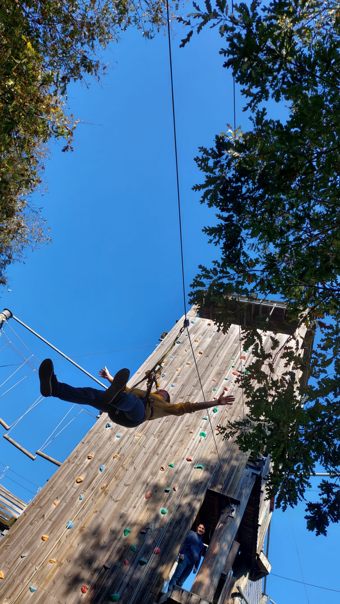 Mühendisler Macera Park’ta adrenalinle tanıştı