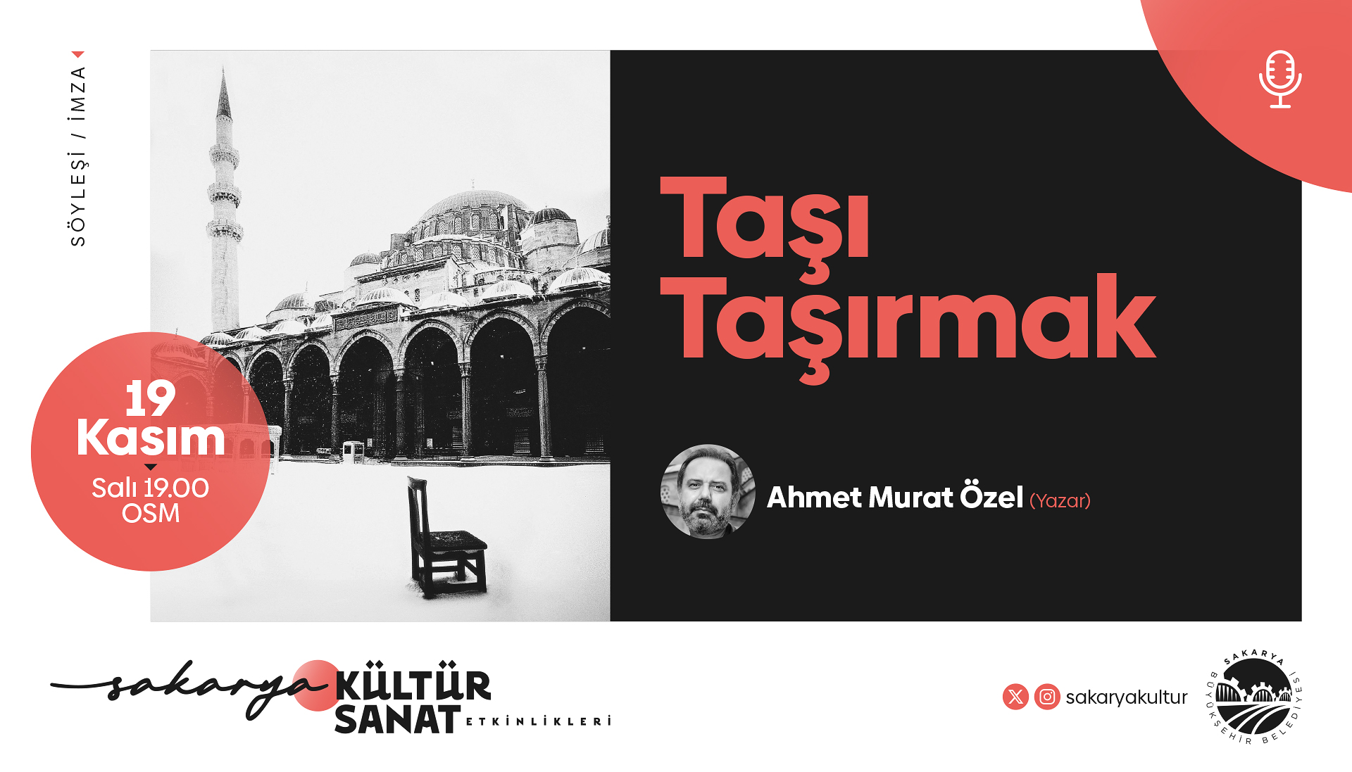 Büyükşehir Kasım kültür sanat etkinliklerinde takvim belli oldu