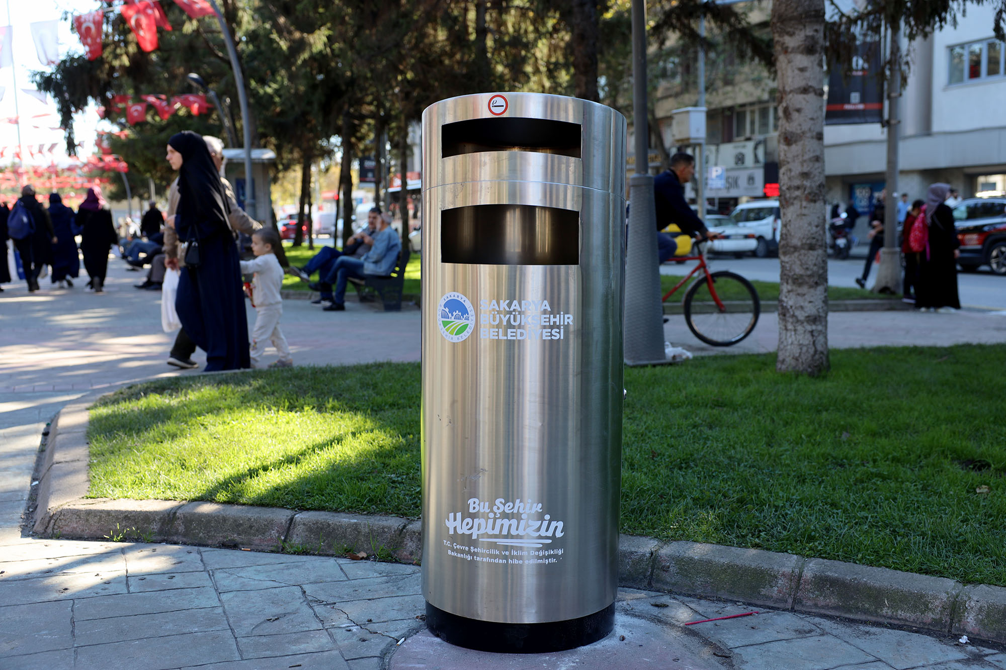 Sakarya’da “Sıfır Atık Caddeleri” dönemi başladı