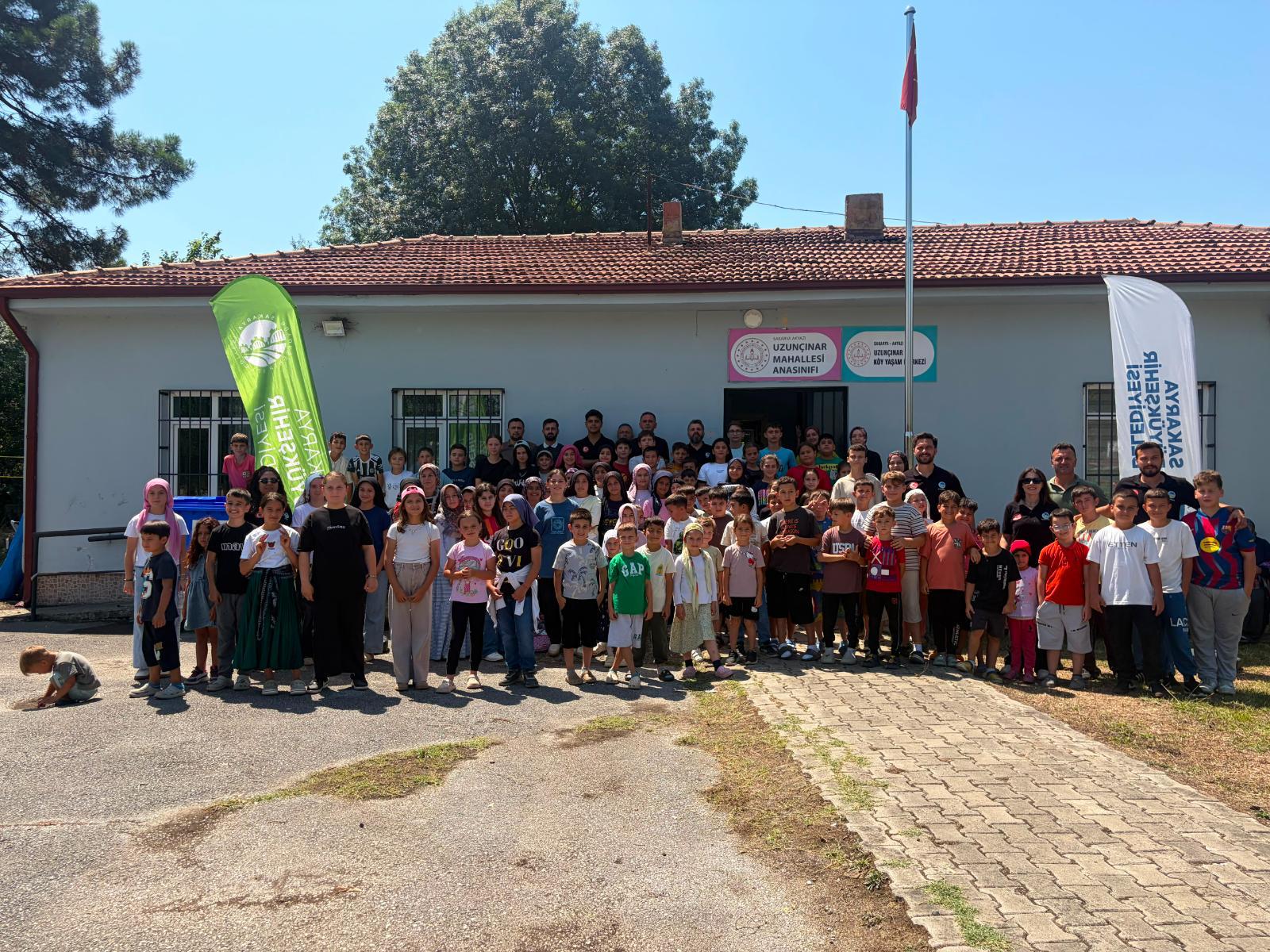 Büyükşehir, şehrin dört bir yanında yeteneklerin izini sürdü