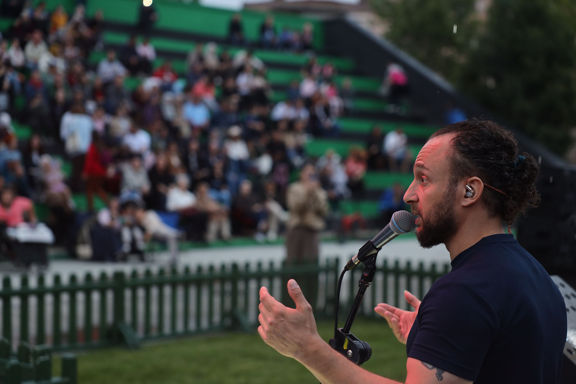Ezginin Günlüğü konseriyle Millet Bahçesi’nde müzik şöleni yaşandı