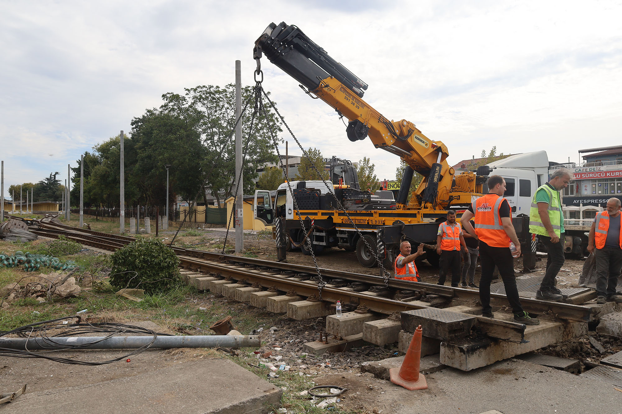 “Tren 12 metre derinliğe inerek tünel içinden gara ulaşacak”	