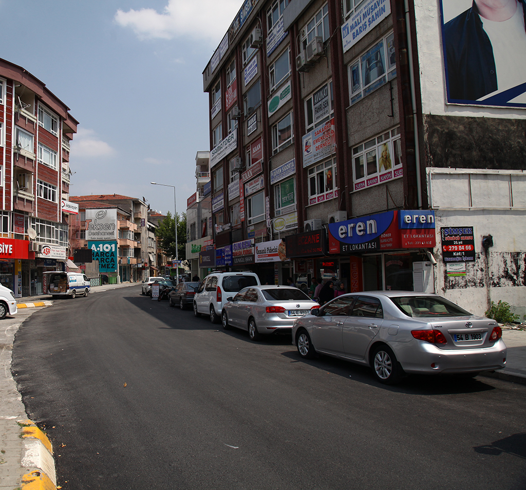 Kavaklar ve Turan Caddesi yenilendi