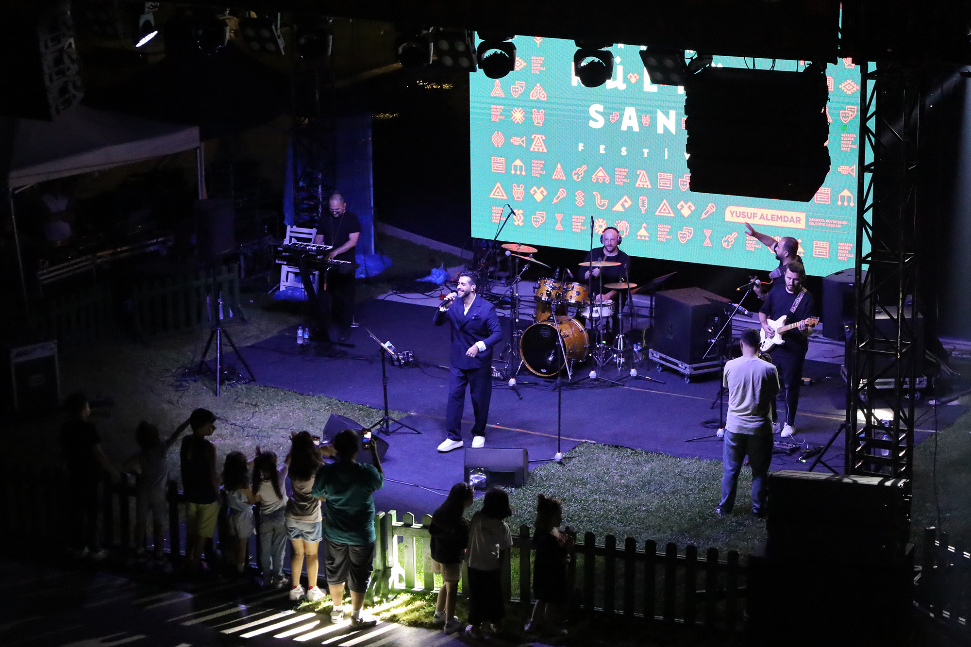 Millet Bahçesi’nin ev sahipliği yaptığı Kültür Sanat Festivali sona erdi