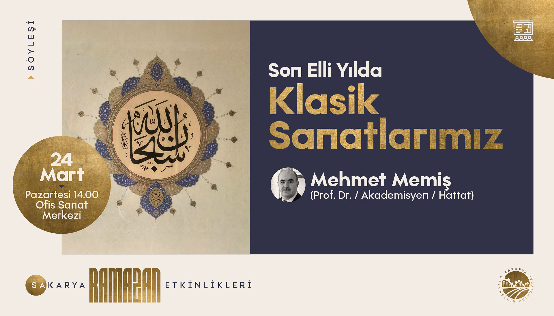 Büyükşehir’in Ramazan etkinliklerinde takvim belli oldu