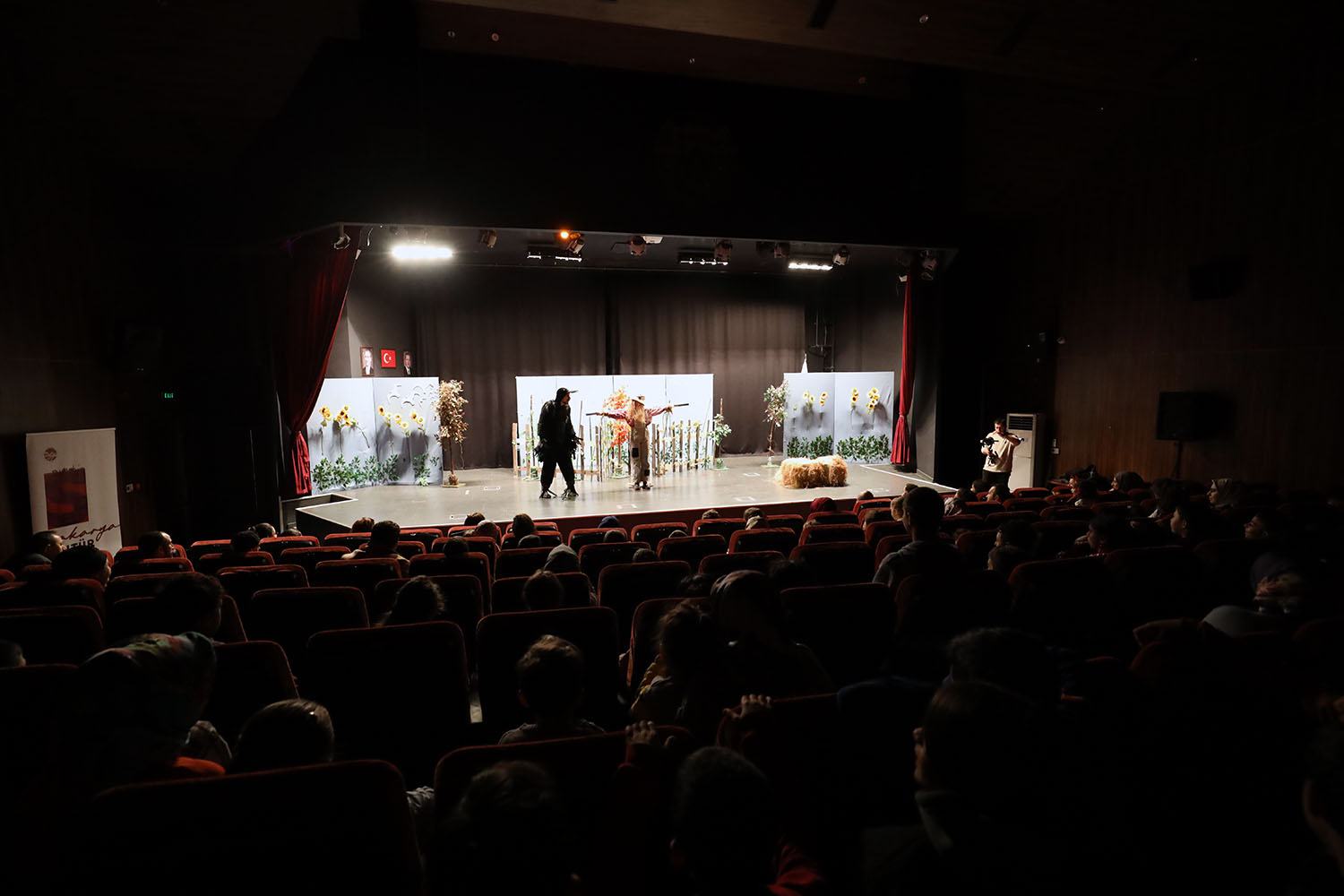 Cesur Korkuluk Kuki’den unutulmaz oyun