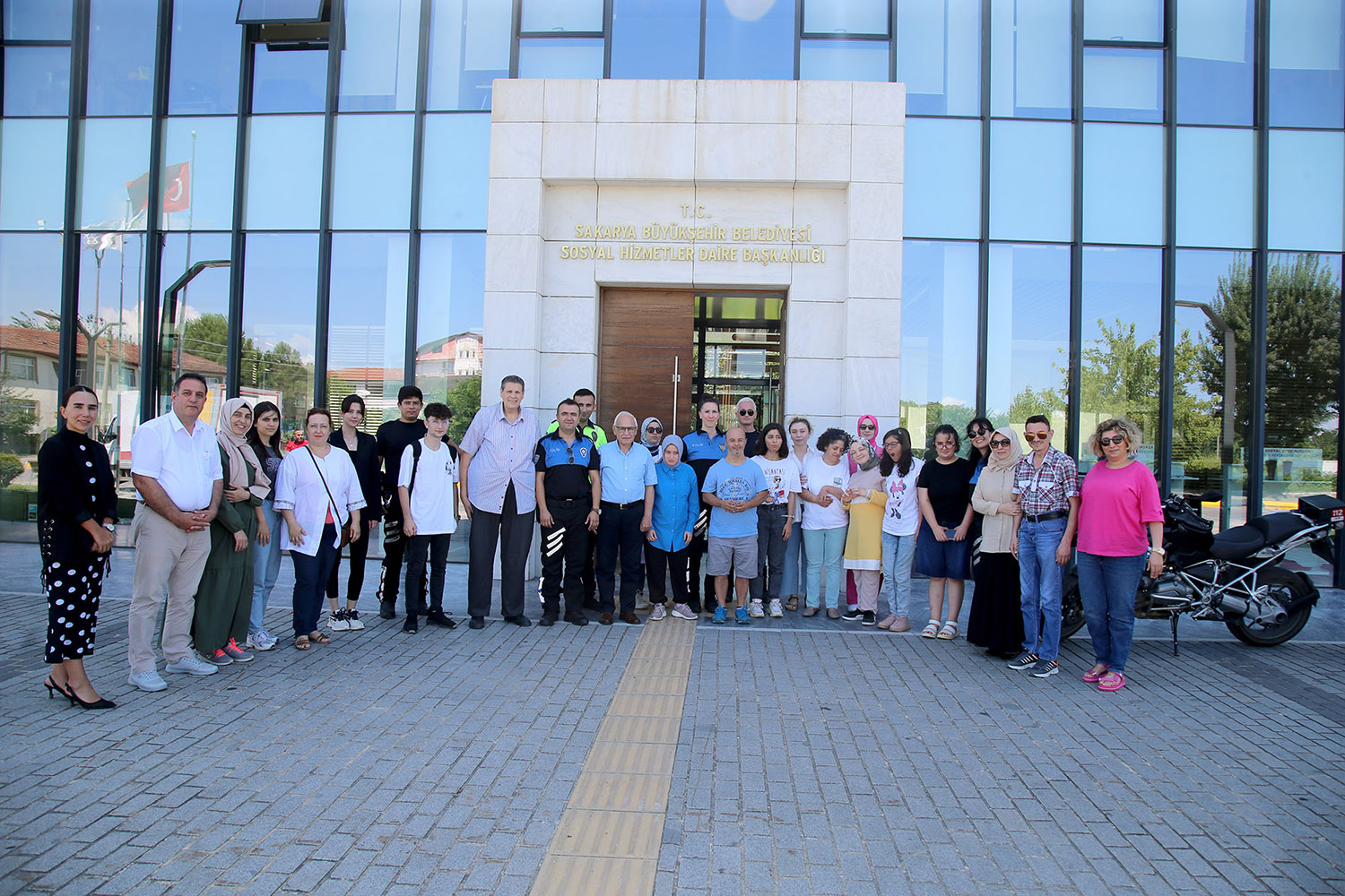 Büyükşehir’in ‘özel’ çocukları farkındalık eğitiminde buluştu