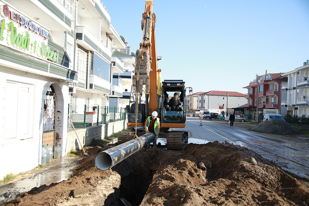 İçmesuyu ağımız 6 bin kilometreyi aştı