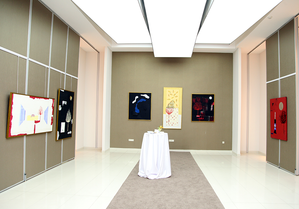 Ağaçların Şarkısı Galeri’de