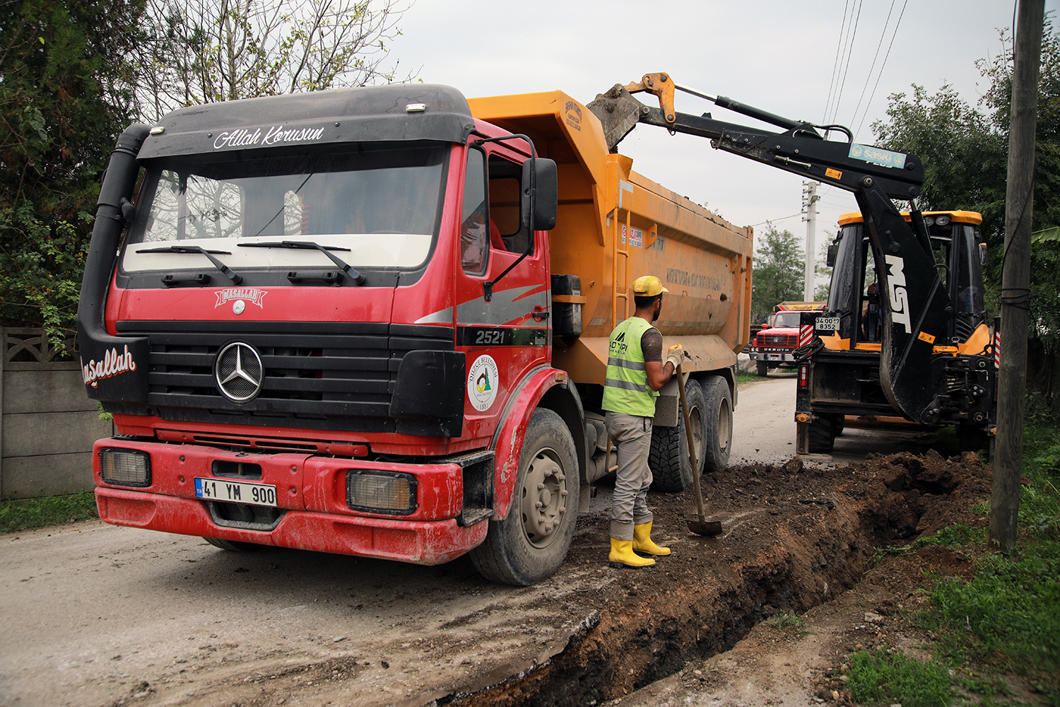 Aralık’a 6 bin 280 metrelik içmesuyu altyapısı