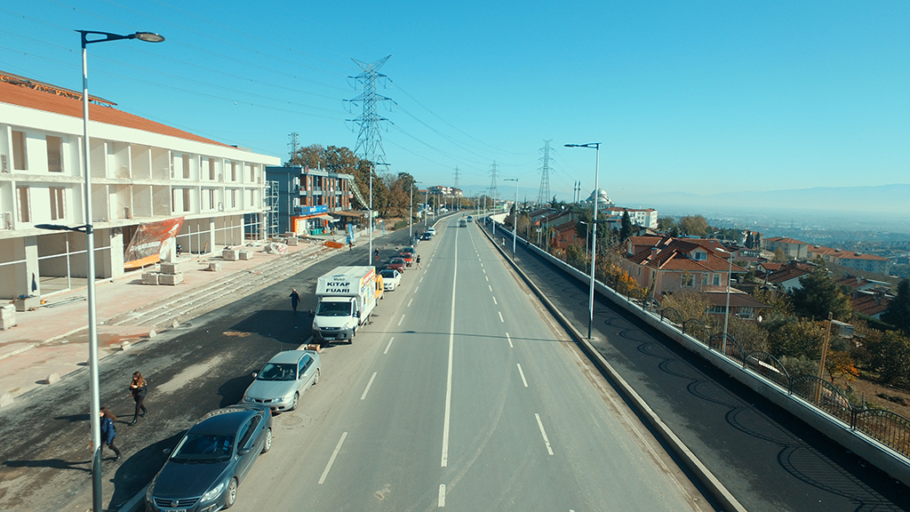 Kampüs’ün Yeni Bulvarı Hayırlı Olsun