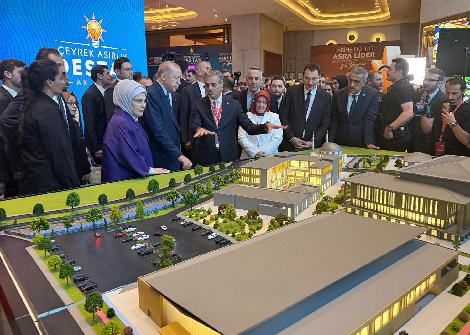 “Recep Tayyip Erdoğan Kampüsü Sakarya’nın geleceğine atılan en özel imza olacak” 