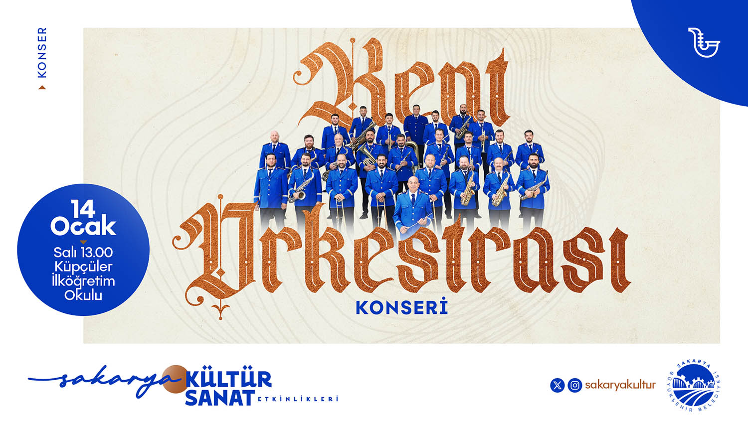 Büyükşehir takvimi açıkladı: Ocak kültür sanat etkinlikleri belli oldu