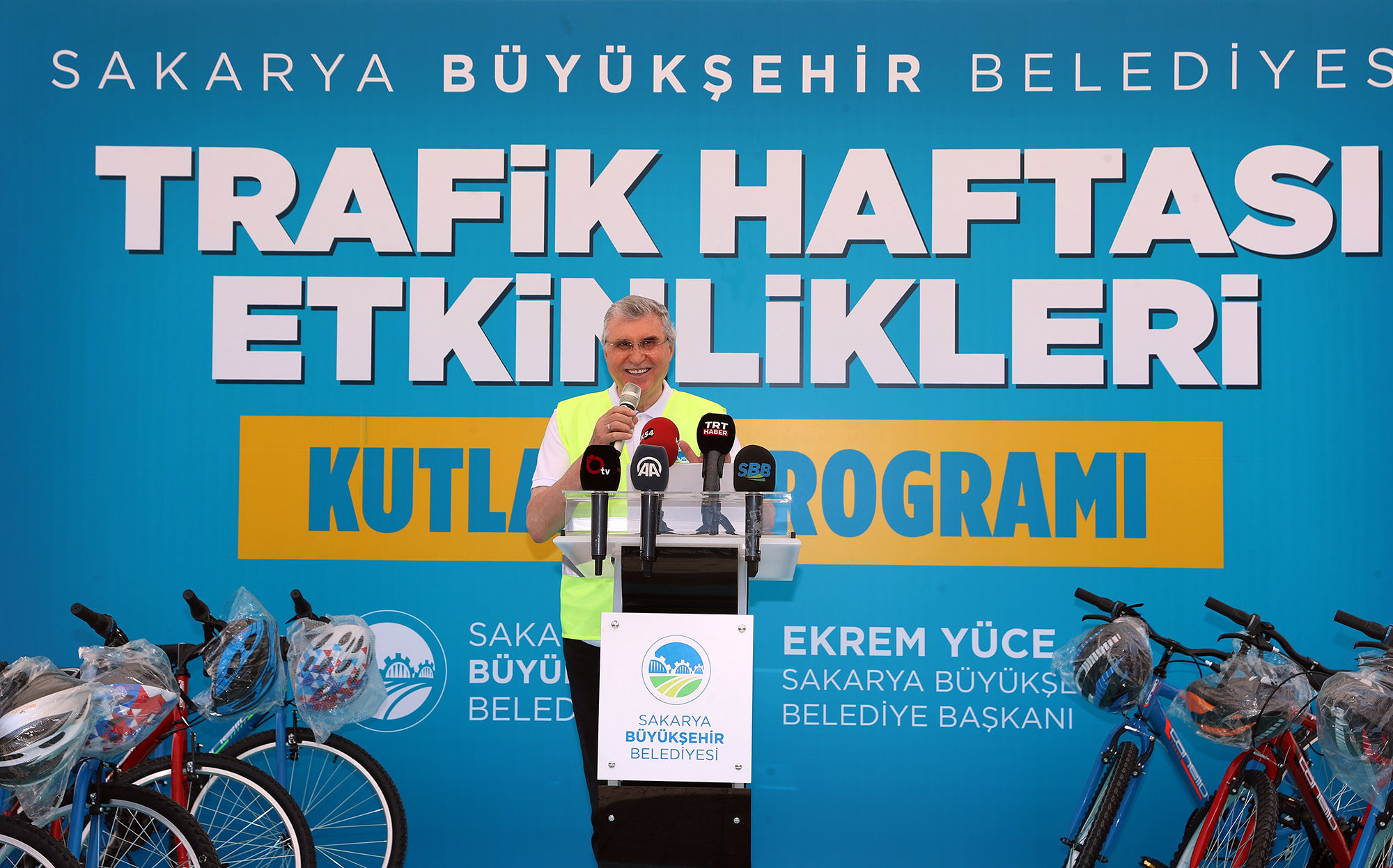 “Bisiklet Şehri Sakarya’da bisiklet yatırımları sürecek”