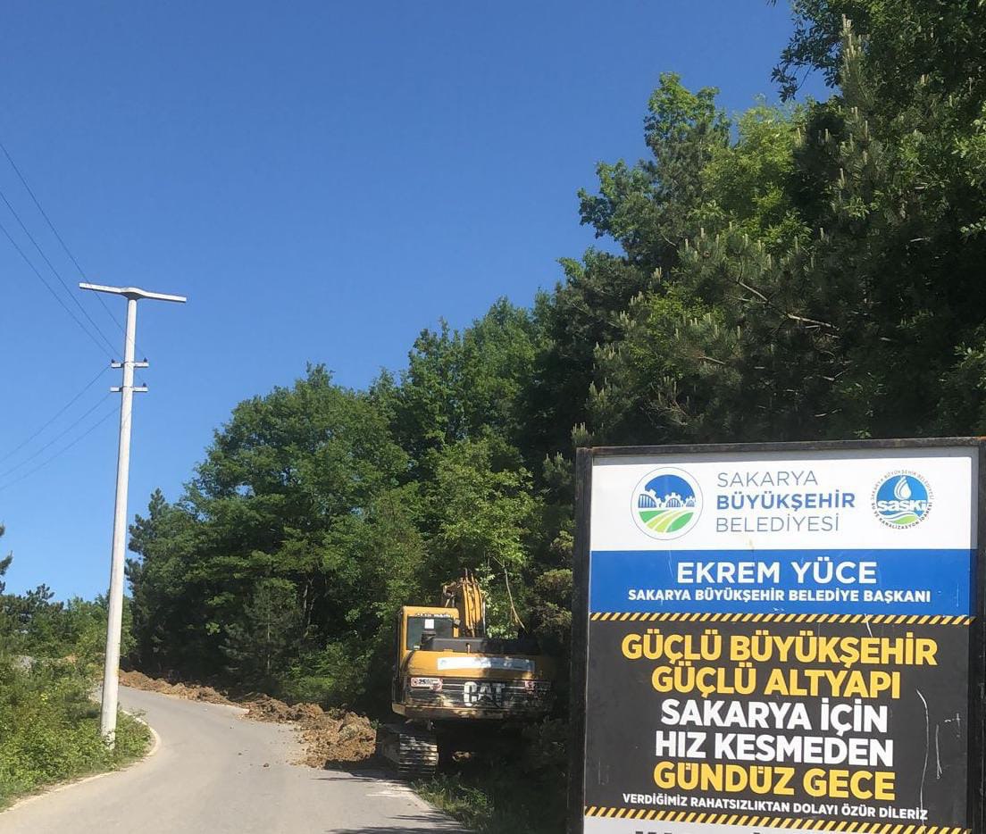 Kaynarca Sabırlı Mahallesi’nin altyapısı yenilendi