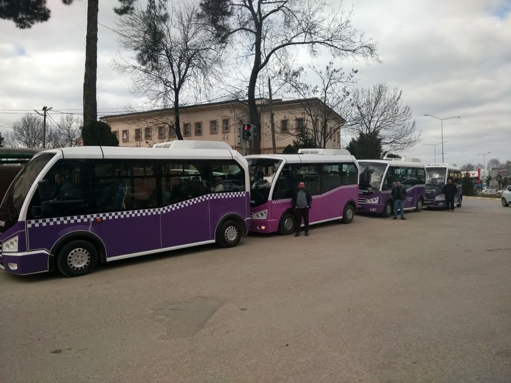 Hastane ulaşımına büyük kolaylık