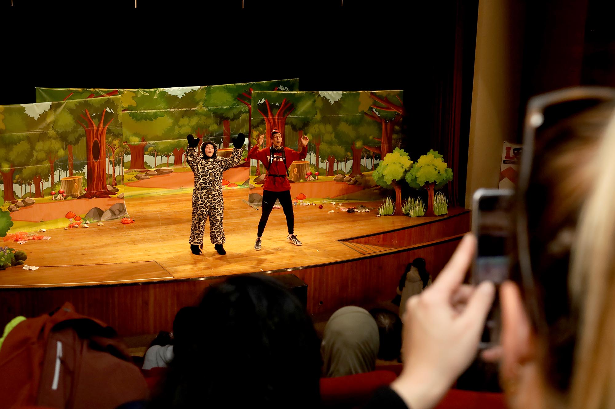 ‘Arkadaşım Dalmaçyalı’ oyunu minik sanatseverler ile buluştu