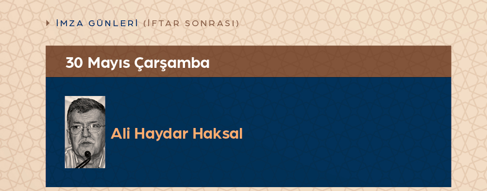 Ramazan Kitap Sokağı’nda yeni hafta