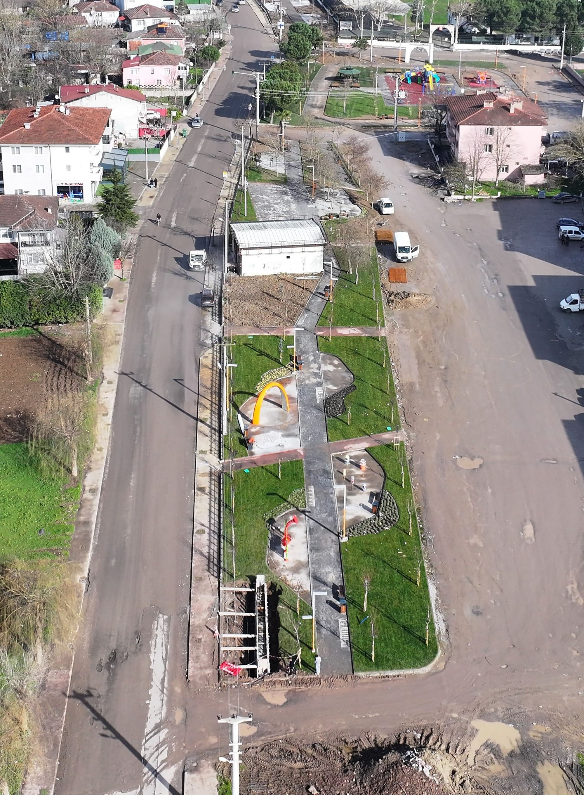 Büyükşehir’den Söğütlü’ye yeni yaşam alanı: Ritim Park gün sayıyor…