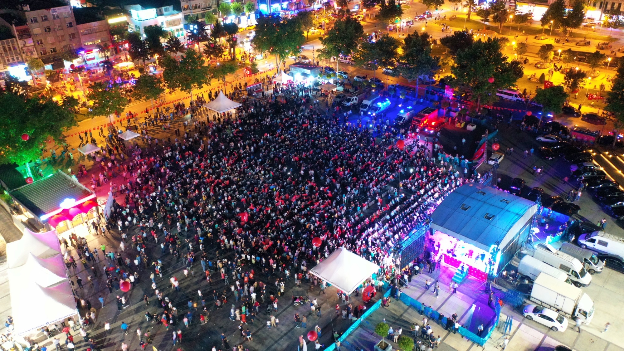 “Destan günü 15 Temmuz’daki gibi; Türkiye geçilmez, geçilemeyecektir” 