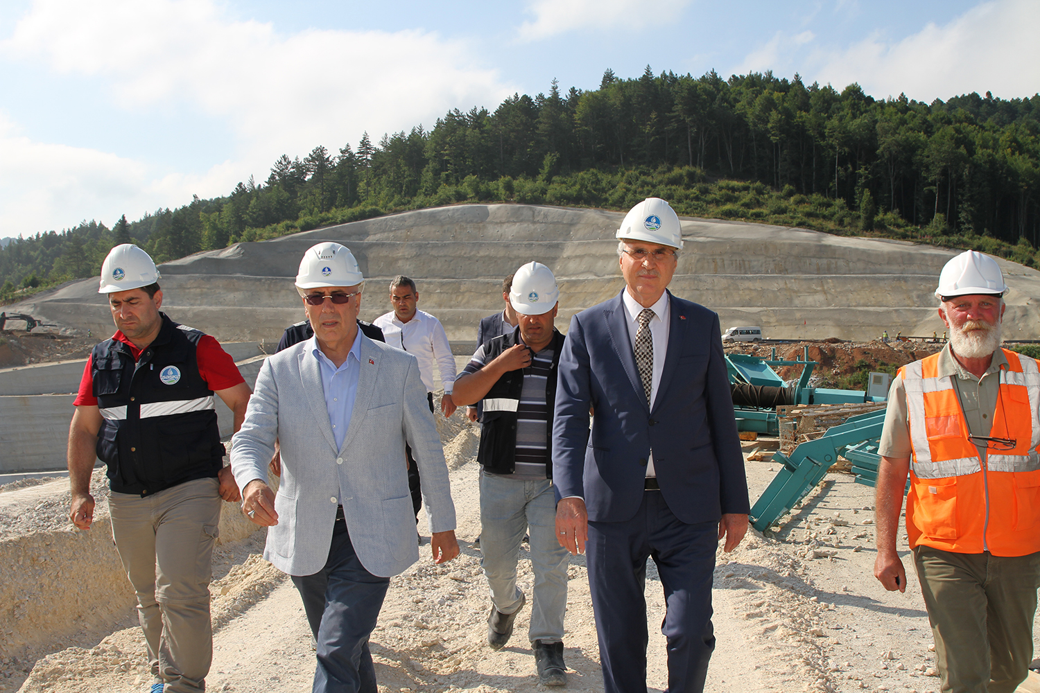 Akçay Barajı hem doğayı hem insanı merkeze alıyor