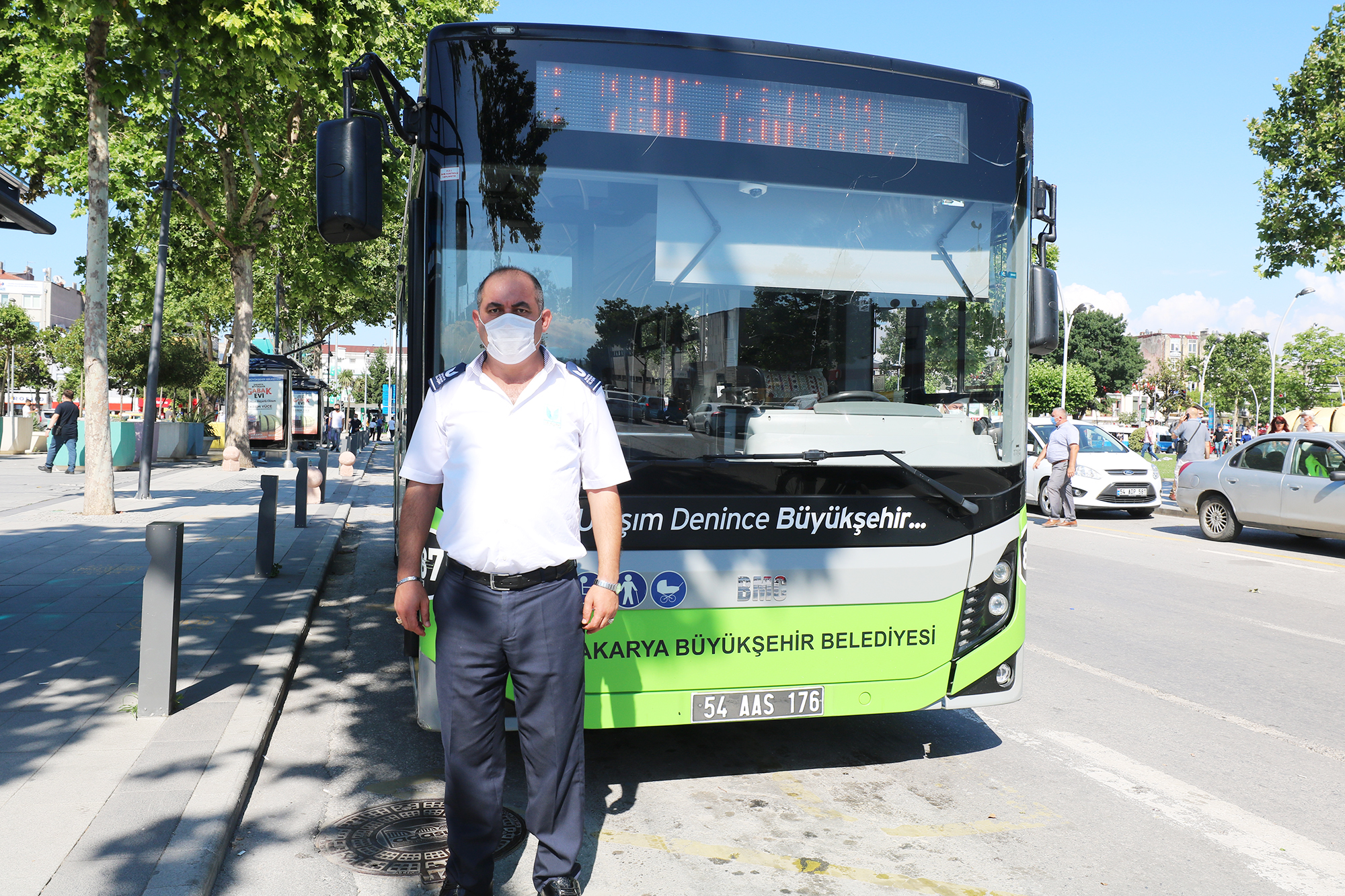 Büyükşehir personeli Türkiye’nin kalbini kazandı: “O sırada oğlum da sınavdaydı”