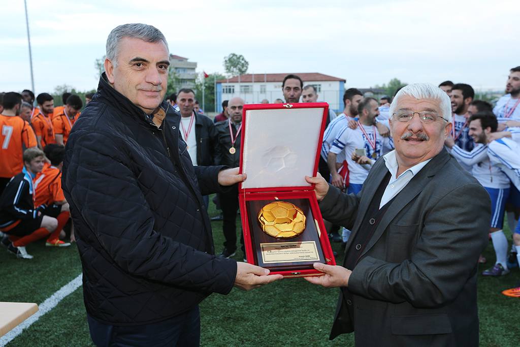 Başkanlık Kupası Kuzuluk Ersoy’un