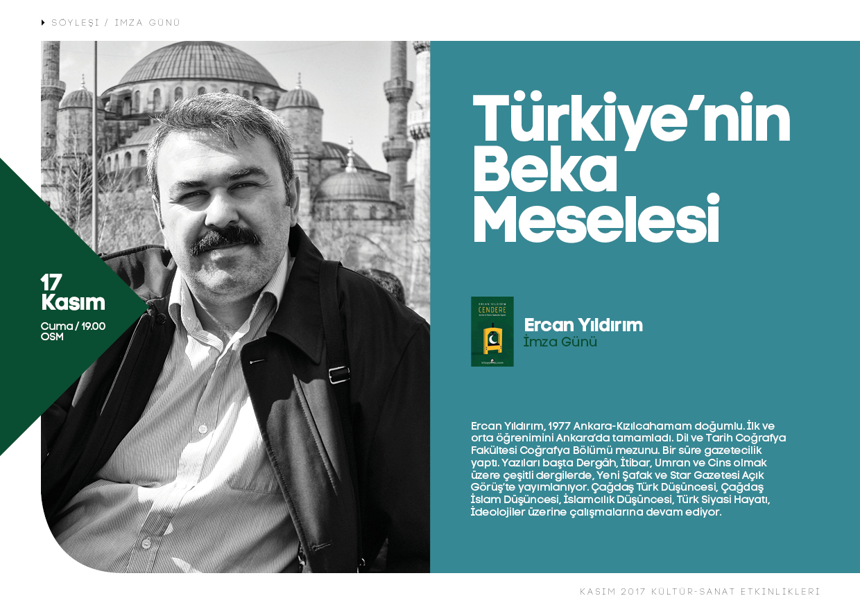 ‘Türkiye’nin Beka Meselesi’ OSM’de konuşulacak