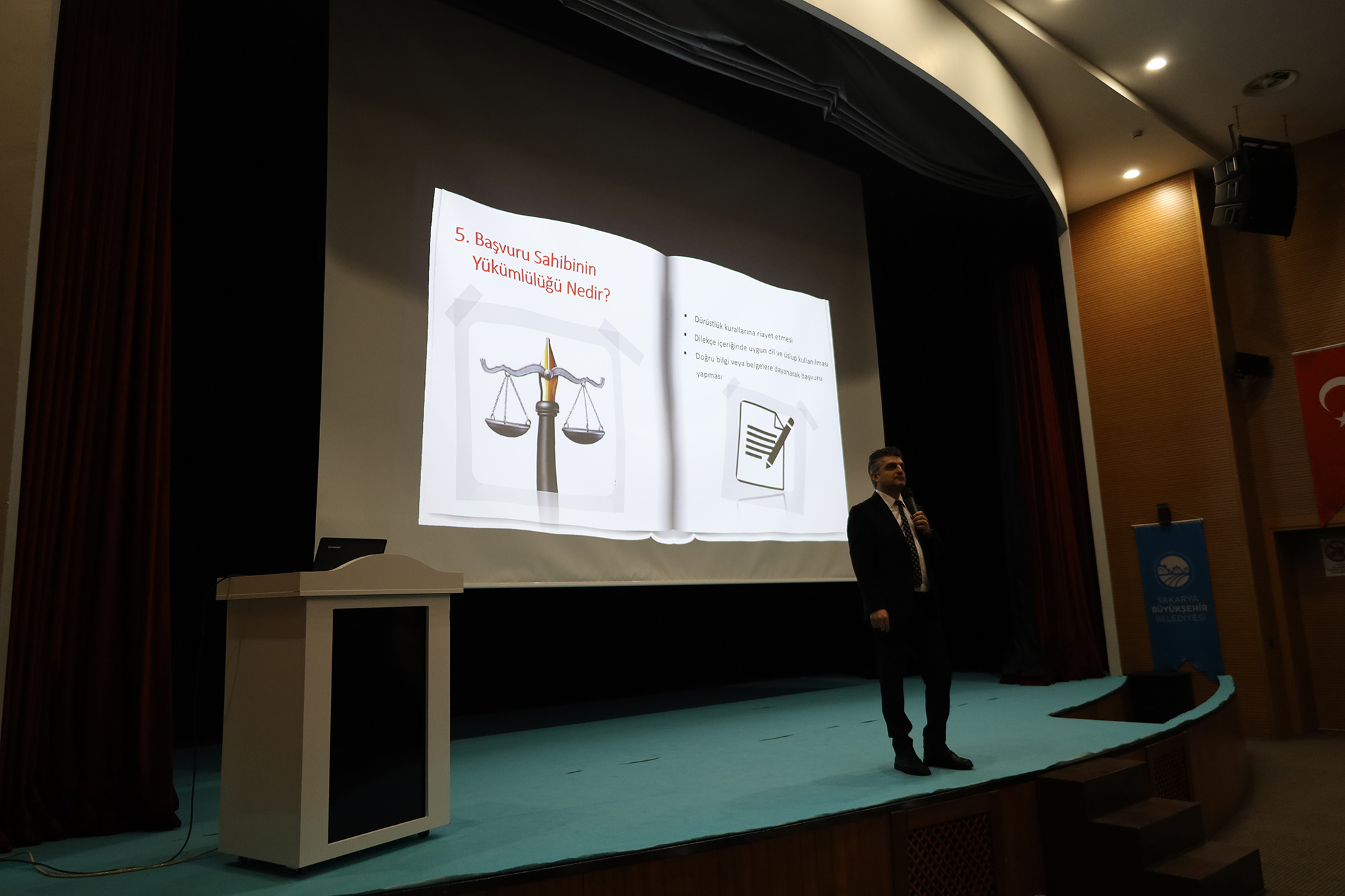 Büyükşehir’den CİMER kullanan çalışanlara hizmet içi eğitim