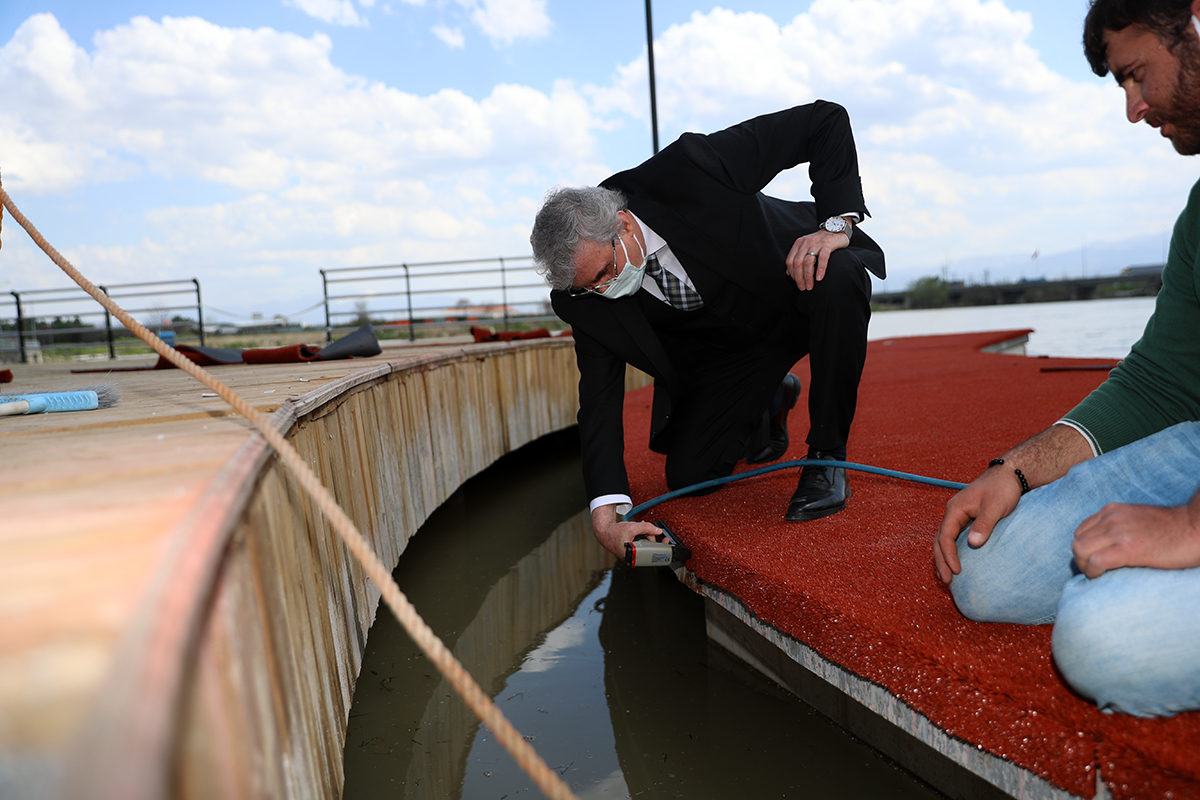 “Sakarya Nehri kıyıları sosyal yaşamın yeni alternatifi olacak”