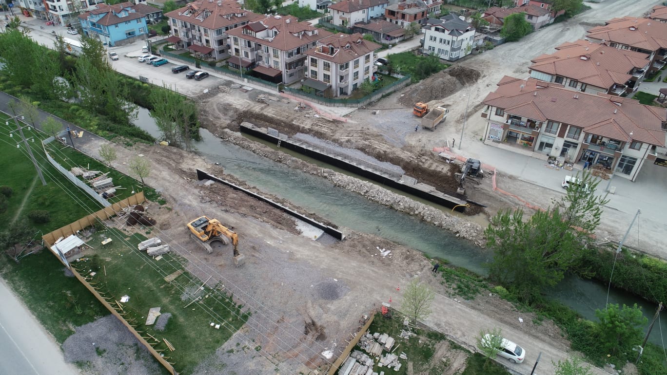 “Köprülü geçiş ile araç yoğunluğu azalacak”