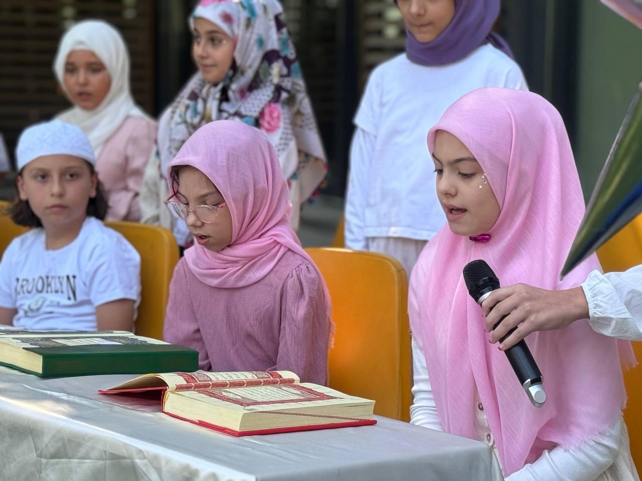 Büyükşehir’in Kur’an ve Değerler Atölyesi’nde anlamlı final