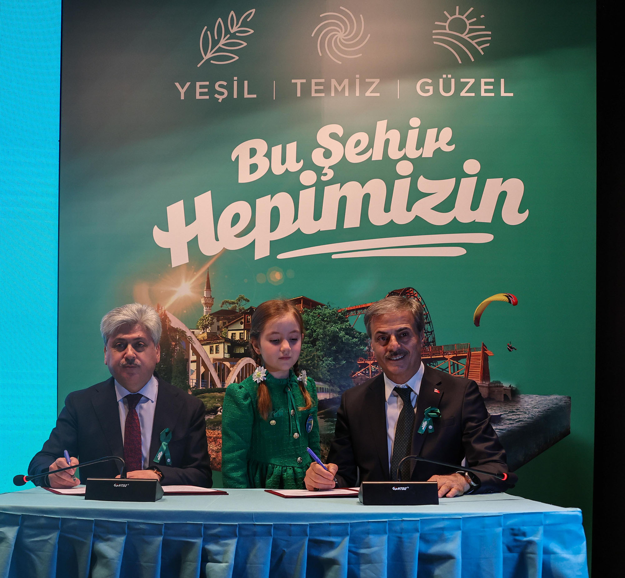 “El ele verirsek daha güzel bir şehir mümkün”
