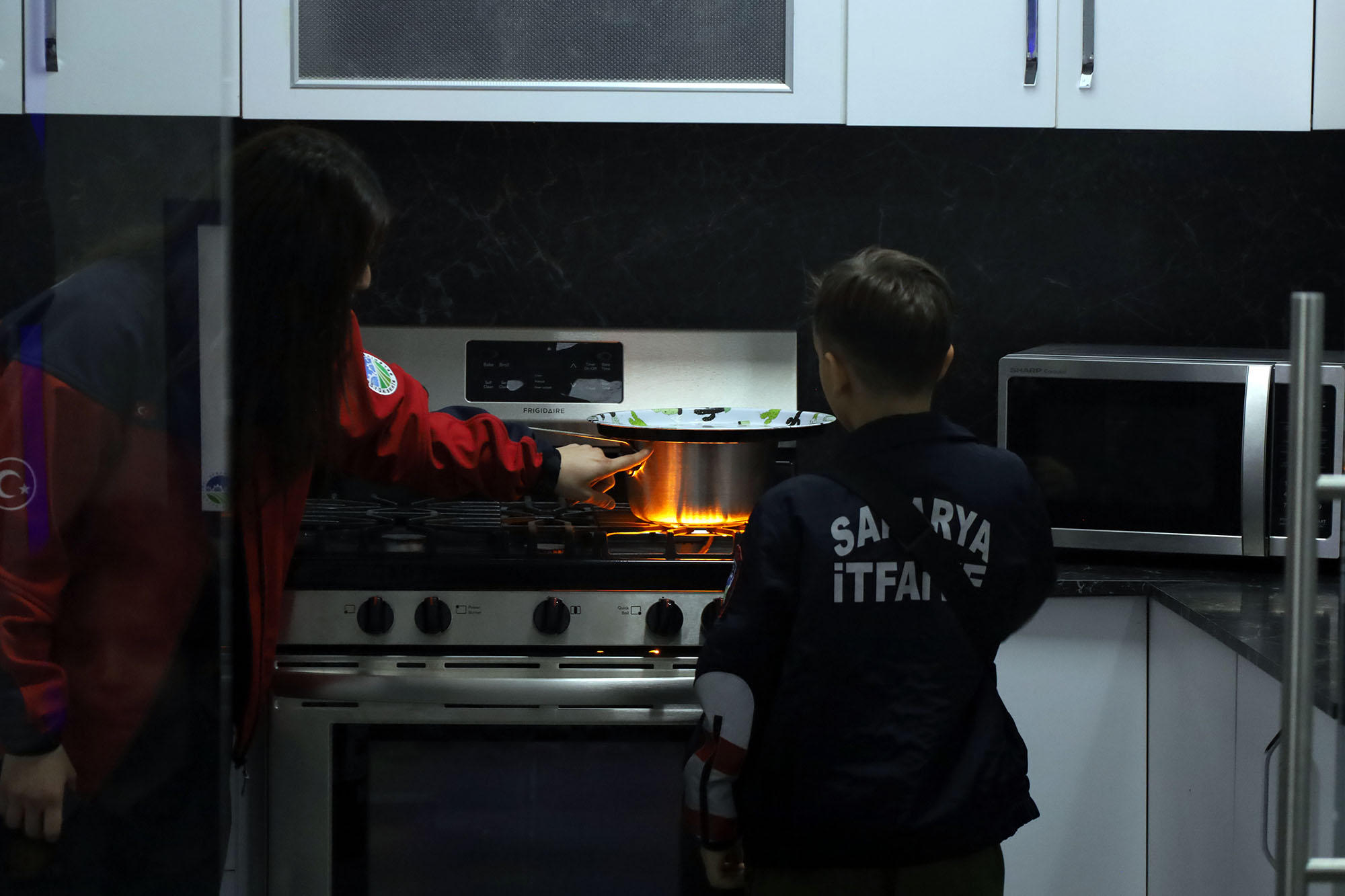 İzmit’ten Sakarya’ya afet bilinci için geldiler