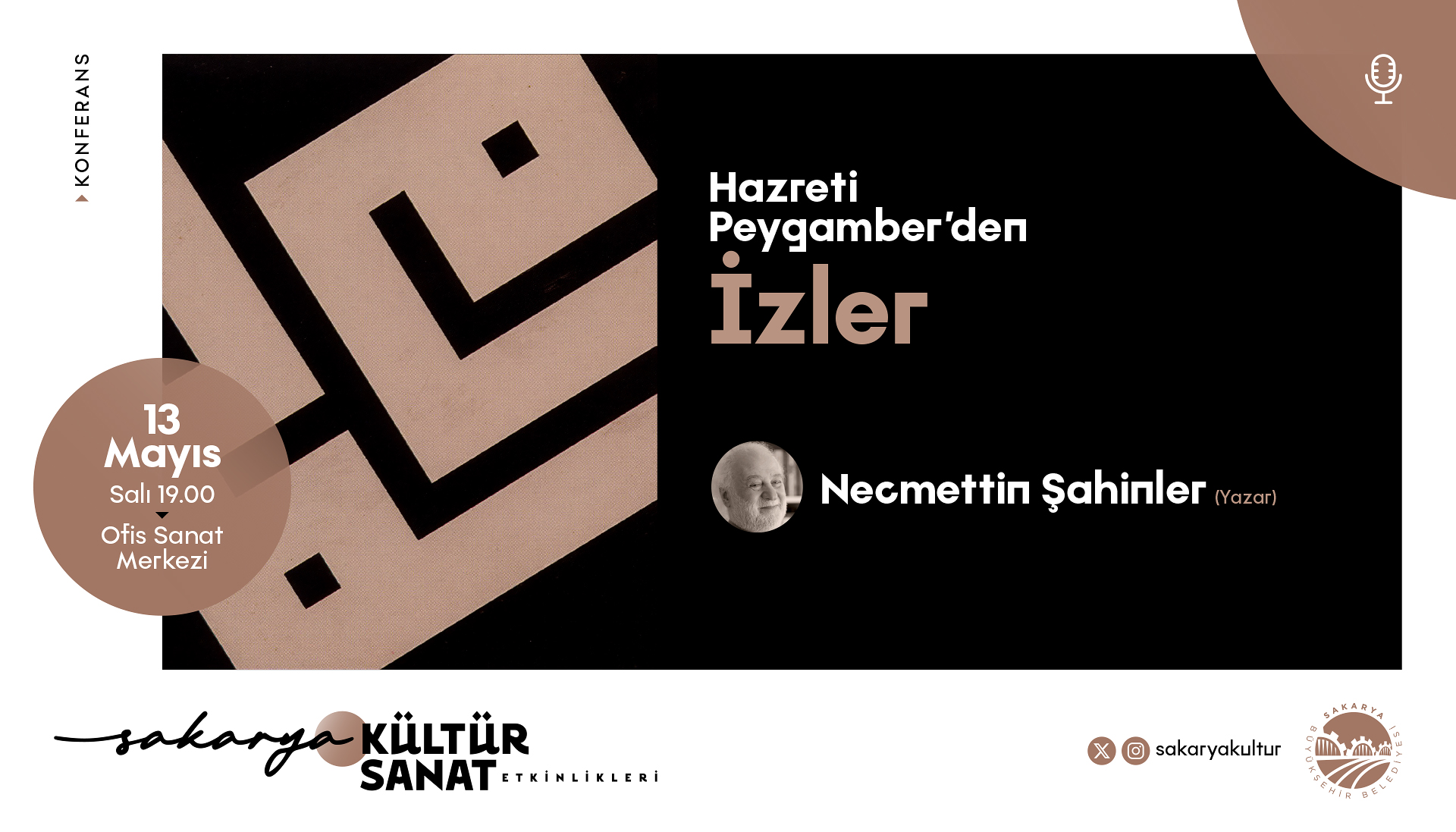 Büyükşehir kültür sanat etkinliklerinde Mayıs takvimi belli oldu