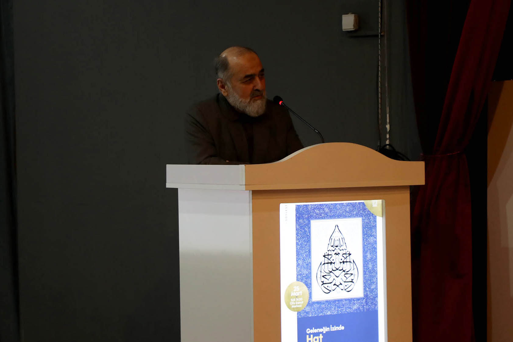 Hattat Hüseyin Kutlu’dan İslam’ın hatırası olan sanat için önemli çağrı: “Bu sanatın özüdür ve onu korumalıyız”