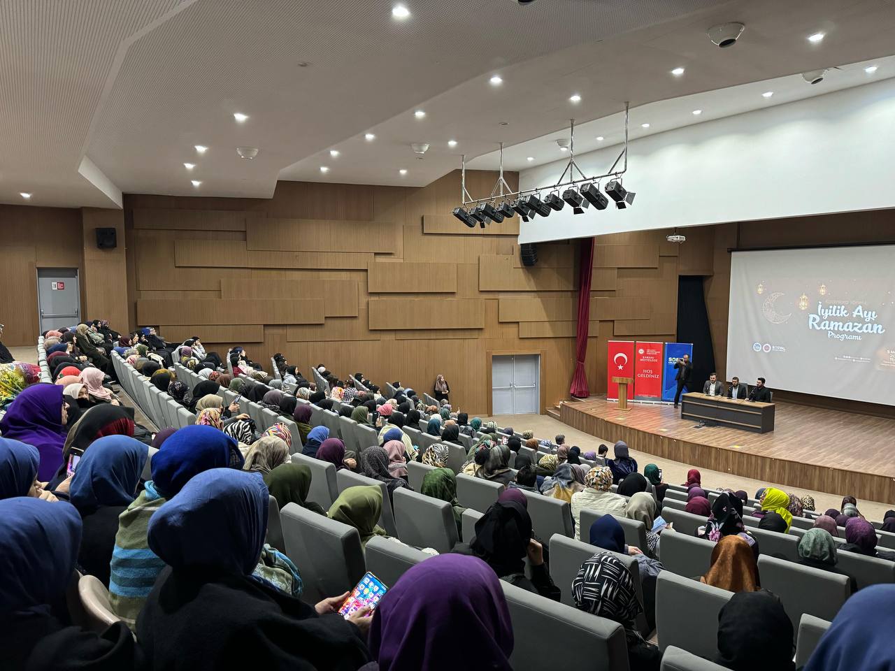 “Yeryüzünde iyilik hakim oluncaya kadar çalışacağız”