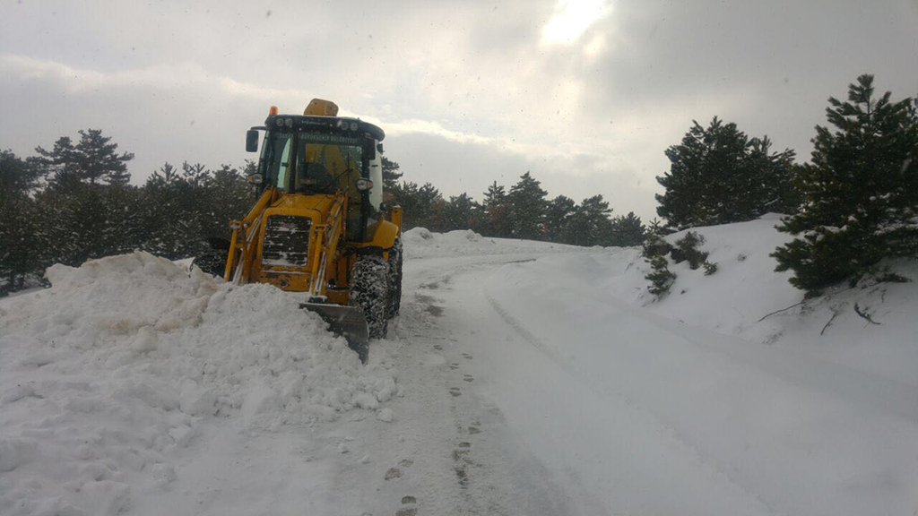 31 grup yolu ulaşıma açıldı